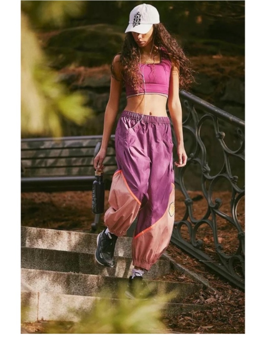 Free People Freeflow Pants mauve pink Sz S NWT - Picture 2 of 8